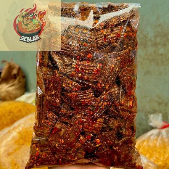 

Seblak krispi SEBRING KERUPUK JENGKOL PEDAS CEMILAN BANDUNG