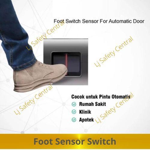 

Foot Sensor Automatic Sliding Door