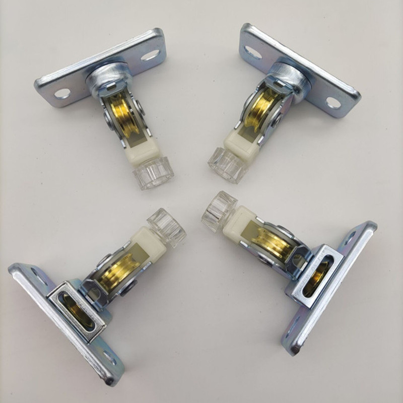 4Pcs Kerekan Jemuran Katrol /Katrol Mini Kerekan Premium Set Pulley Roda Kerekan /Katrol Kerekan