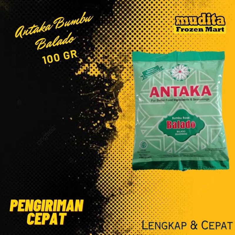 

Antaka Bumbu Tabur / Bumbu balado 100 Gram