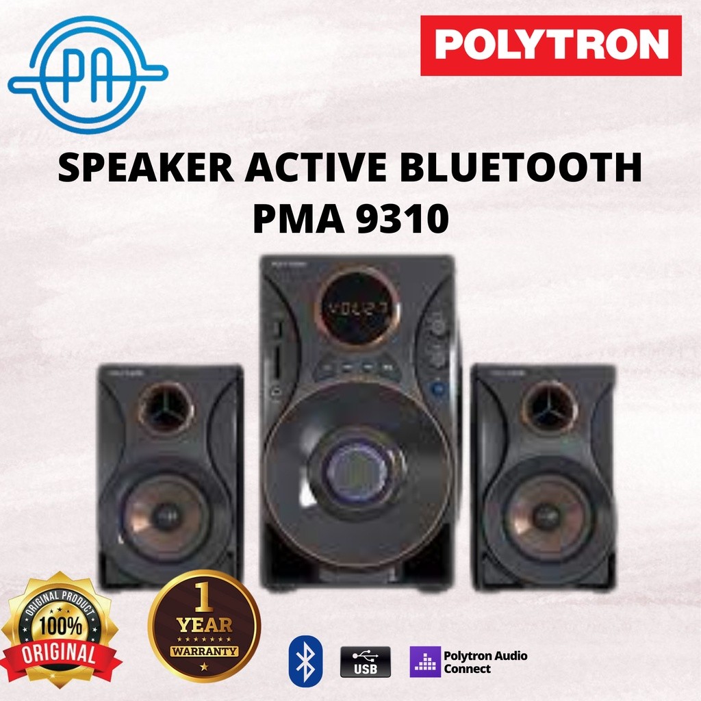 SPEAKER AKTIF POLYTRON PMA 9310 PMA-9310 PMA9310 MURAH
