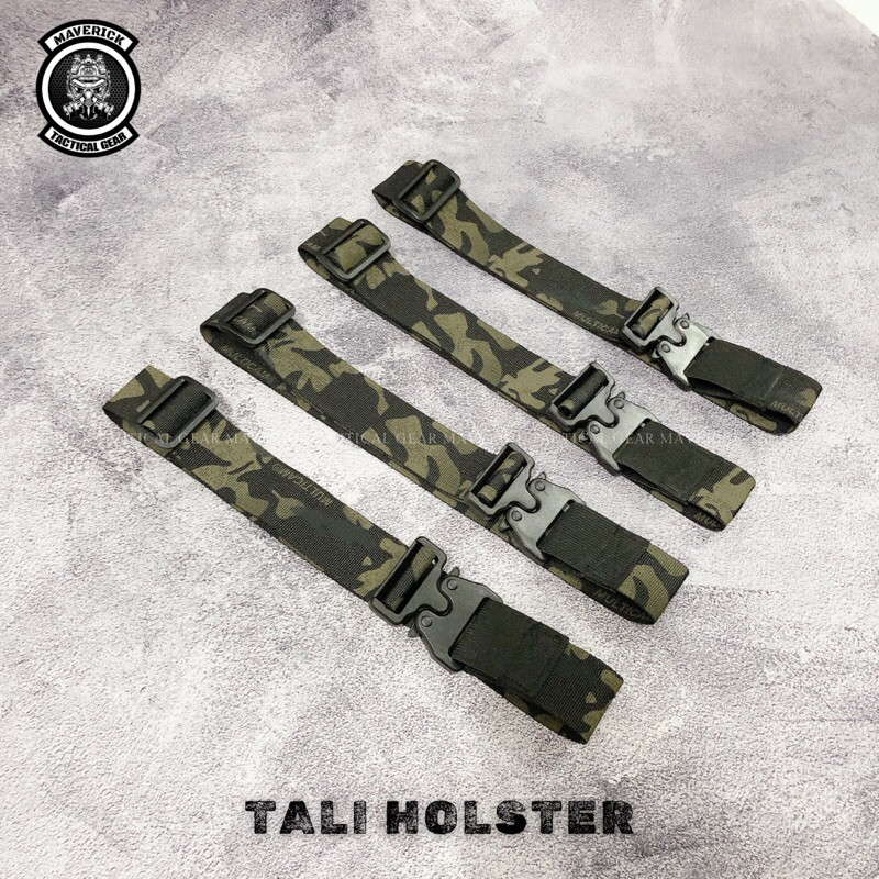 MAVERICK - Safariland Tali Holster Paha Tactical Black & Multicam Black Holster Paha Tactical