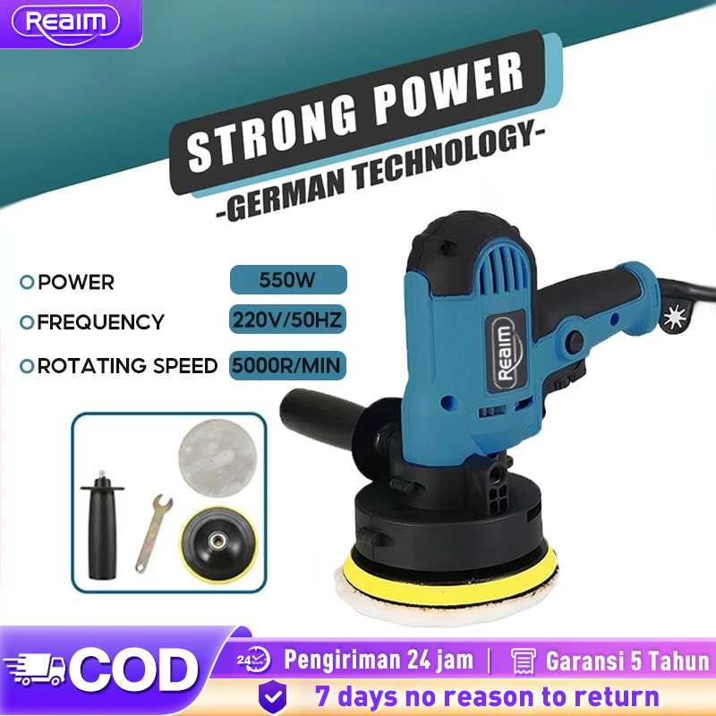 Mesin Poles Polisher Mobil Perbaikan 5 inchi Motor Car Alat mesin poles mobil alat poles motor Alat 