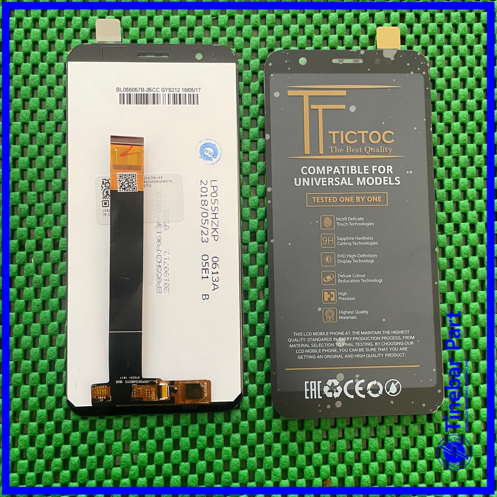 LCD+TS AZUS ZFN LIVE L1/L2/X00RD/ZA550KL/ZA551KL BLACK - TICTOC