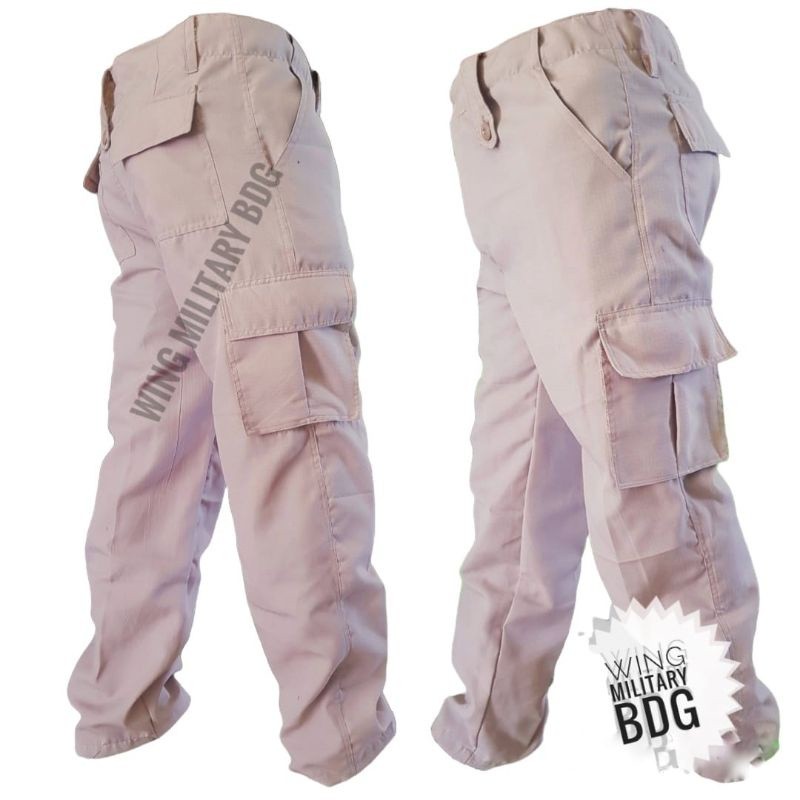 PROMO | t2 Celana Panjang PDL Lapangan Pria Bahan Ripstop