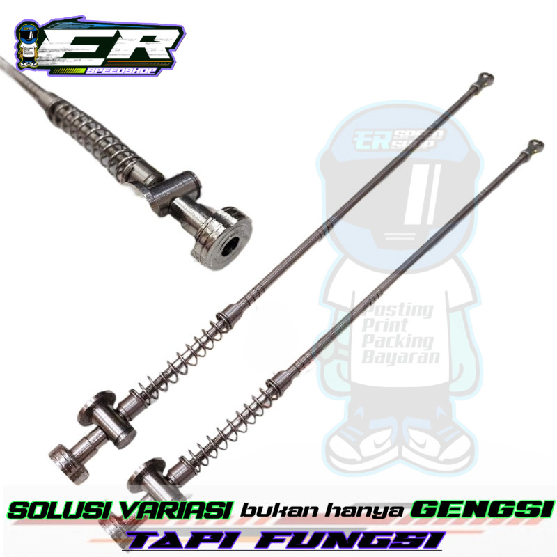 Stik Rem Belakang STENLIS PNP CB GL Megapro Bebek Universal