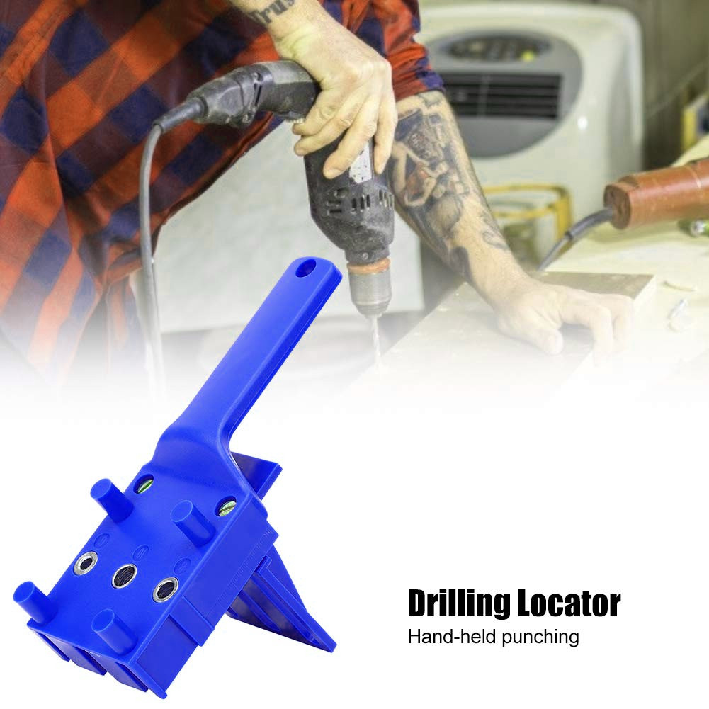 

FMA Alat Pelubang Kayu Woodworking Straight Hole Punch Locator - FMKA