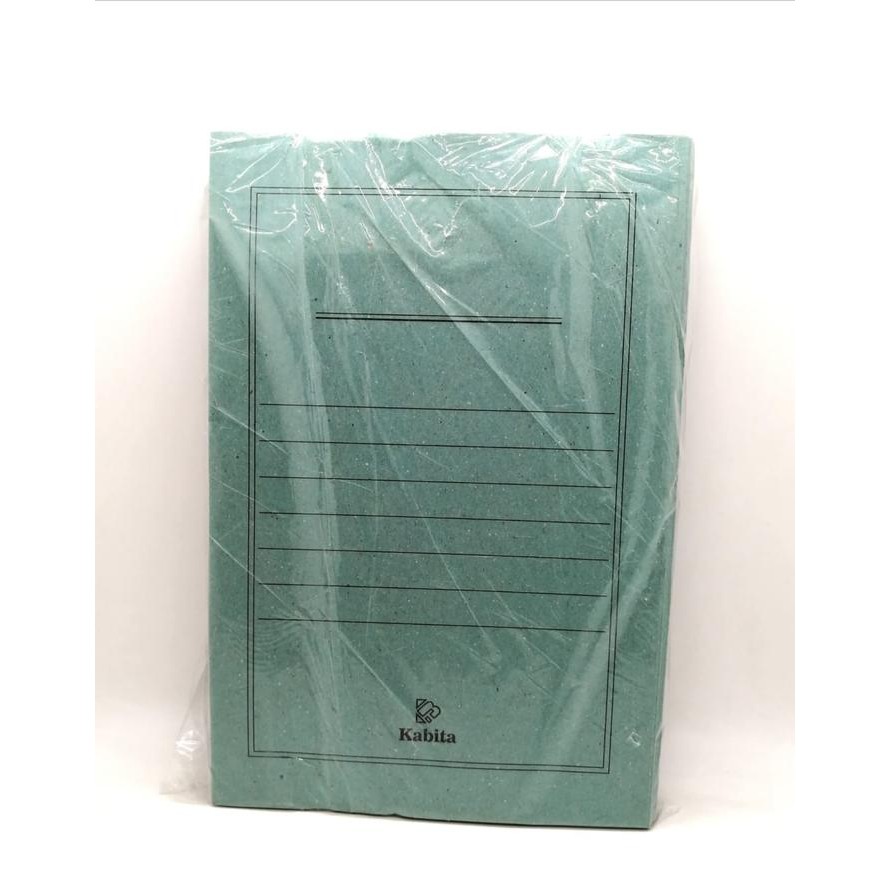 

Map Kabita Ukuran Folio 1 Pak - Biru