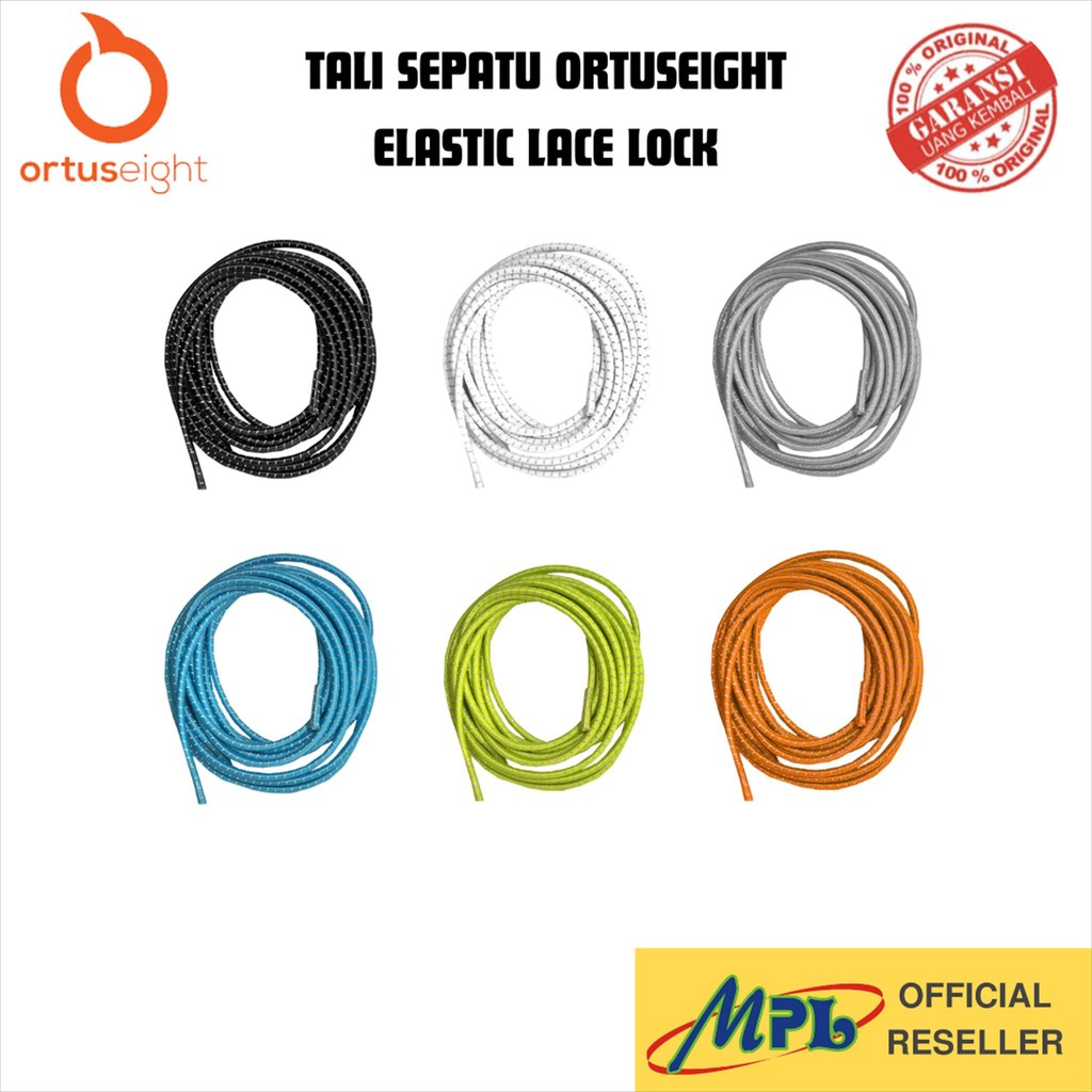 TALI SEPATU ORTUSEIGHT ELASTIC LACE LOCK