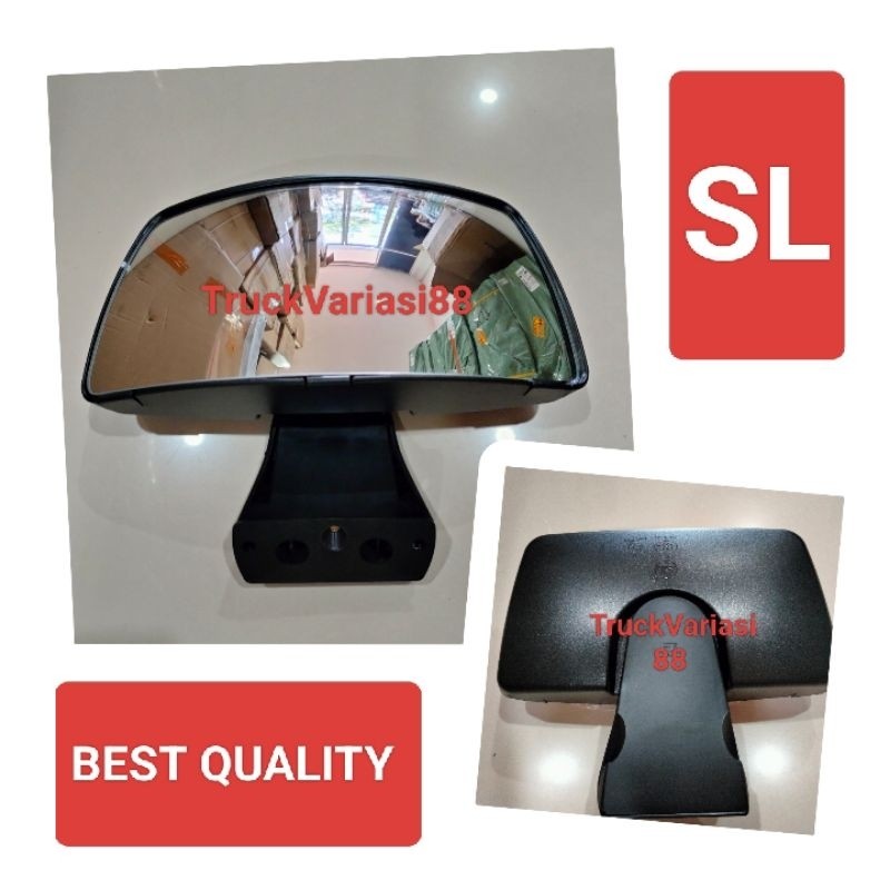 Kaca spion Pintu Truk Universal Hino,Fuso,Nissan,Isuzu dll