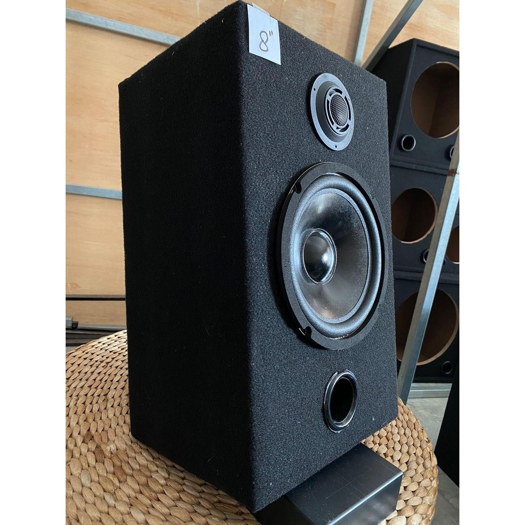 Box speaker altec polos 8” in inch bok spiker pasif woofer tweeter mono stereo