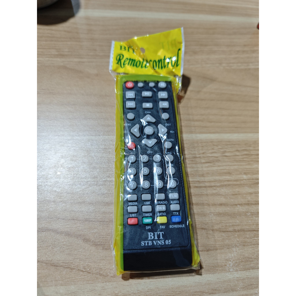 Venus Remote new brio set top box stb remot dvbt2 langsung pakai