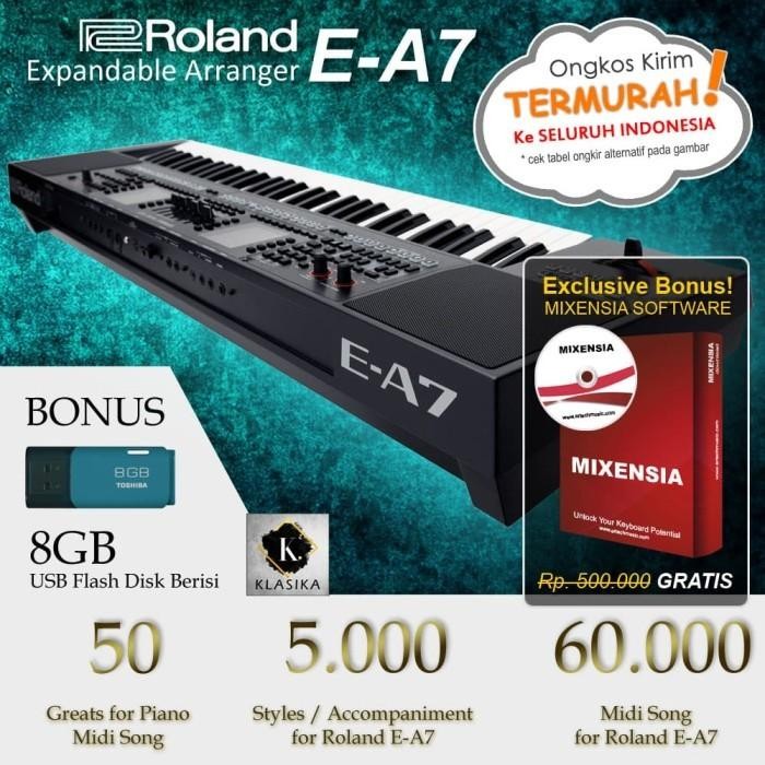 Roland E-A7 / EA7 / EA-7 Expandable Arranger Keyboard