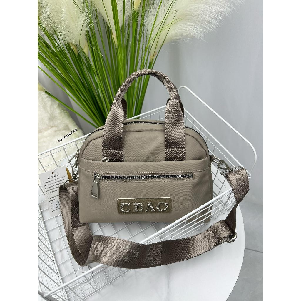 D34EW Tas Selempang Jinjing Wanita Chibao ORI 8230-CBA Kombi Kulit Asli