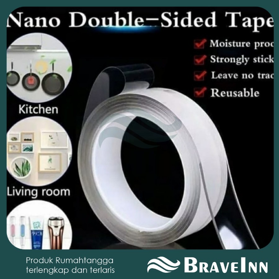 

NANO DOUBLE TAPE BENING WATERPROOF 【 BraveInn 】