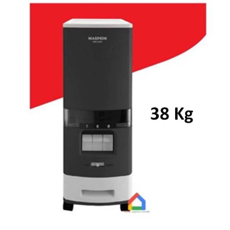 Rice Box Maspion EX 3800 Maspion rice box 38kg MASPION RICE BOX MRD EX 3800 MASPION RICE BOX MASPION