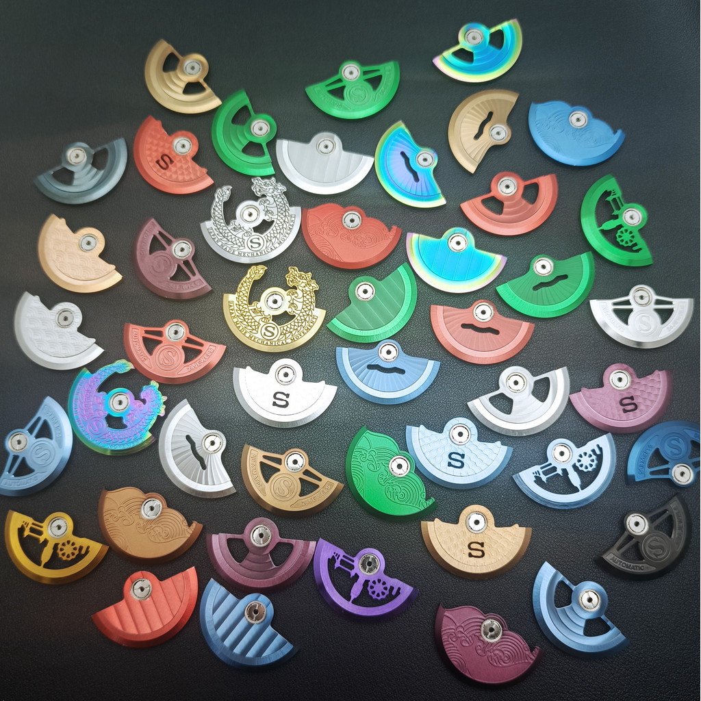 New Wat  Movement Rotor Fit NH34 NH35 NH36 NH38 NH70 NH72 Movement Wat  Accessories