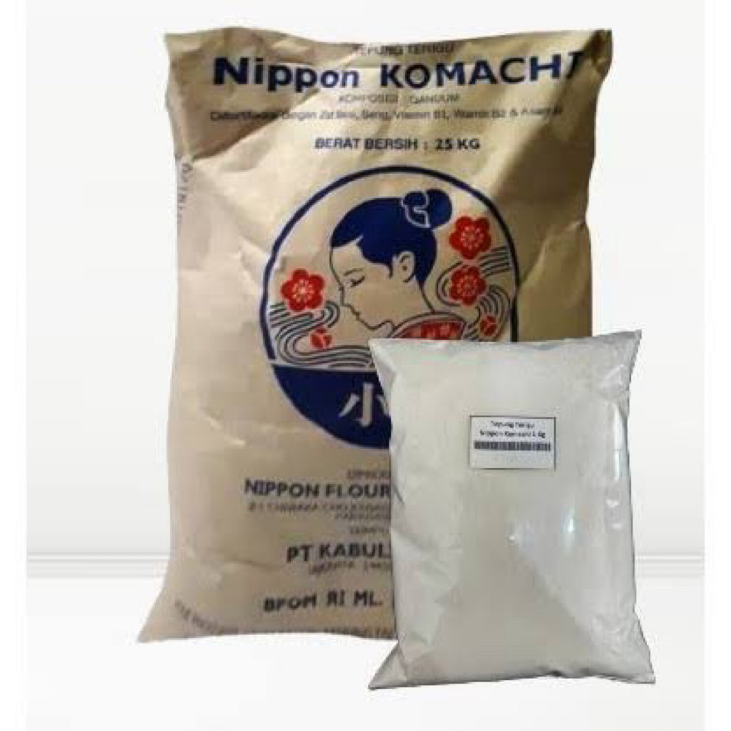 

Nippon Tepung Komachi REPACK 1 Kg