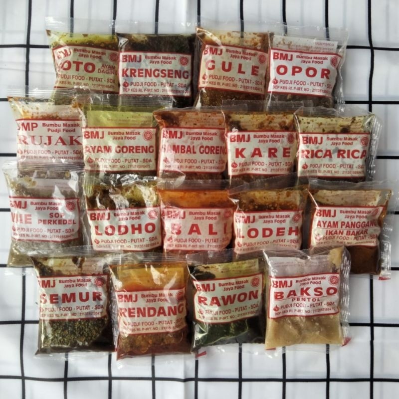 

BMJ Bumbu Masak Jaya Food