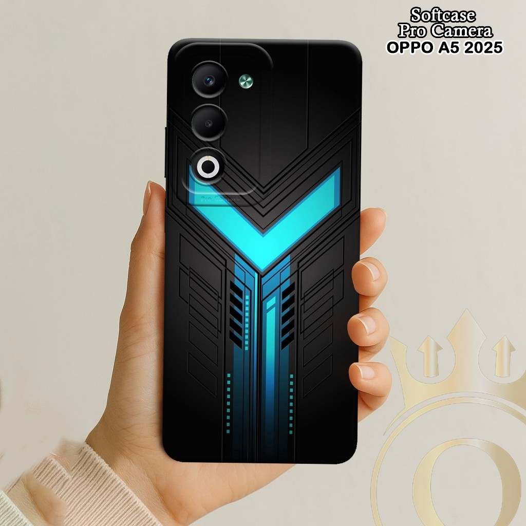 Softcase OPPO A5 2025 - ORORA - Casing OPPO A5 Terbaru - Motif Case Gaming - Softcase OPPO A5 2025 H