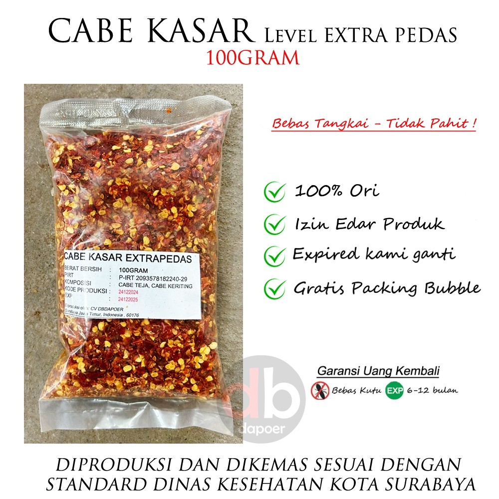 

Chili Flakes | Cabe Kasar