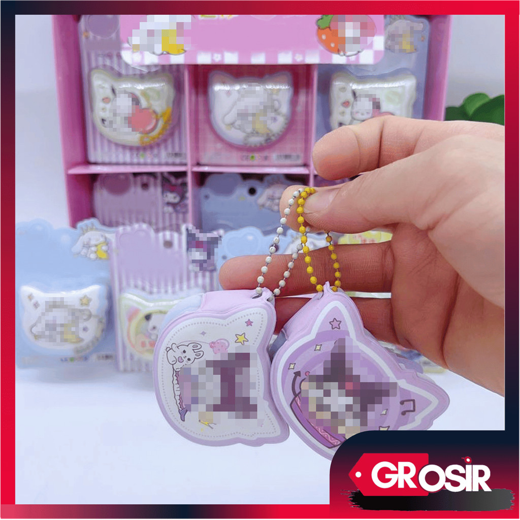 

Grosir - S6657 Buku Kecil / Catatan Kecil dengan Gantungan Rantai / Catatan Kecil Karakter Kartun Imut / Buku Catatan Gantung Lucu