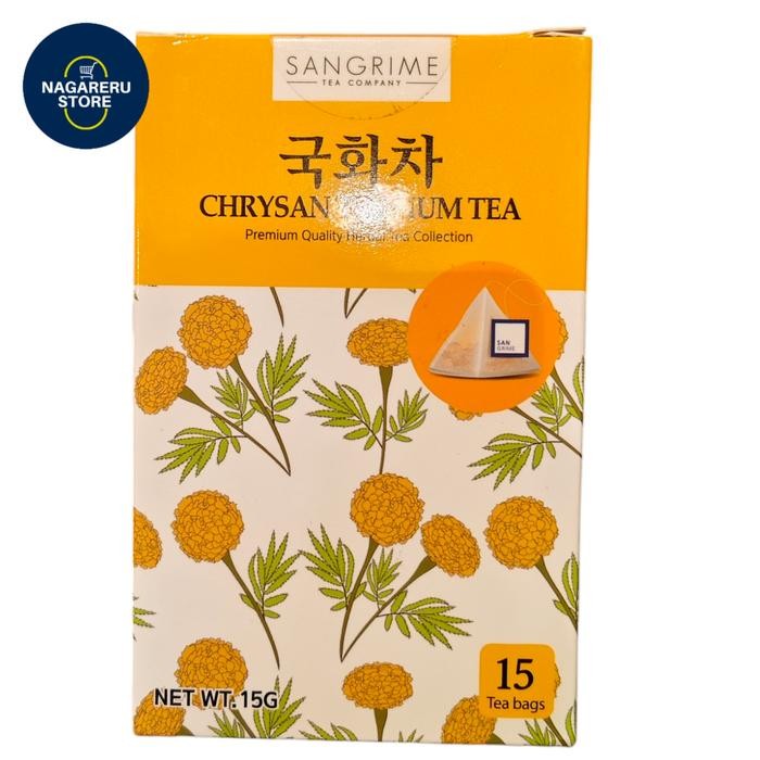 

Sangrime tea company chrysanthemum tea 15 gr (15 tea bags)