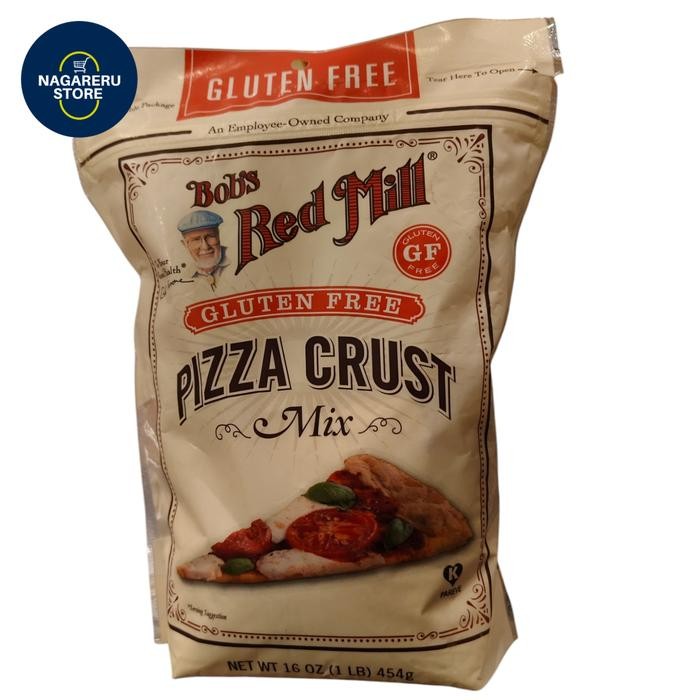

Bob's red mill pizza crust mix gluten free 454gr