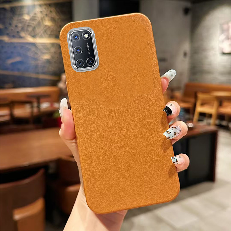 HP Soft Casing OPPO A52 Case Silikon Untuk OPPO A52 A 52 CPH2061 CPH2069 Casing Handphone terbaru Ph