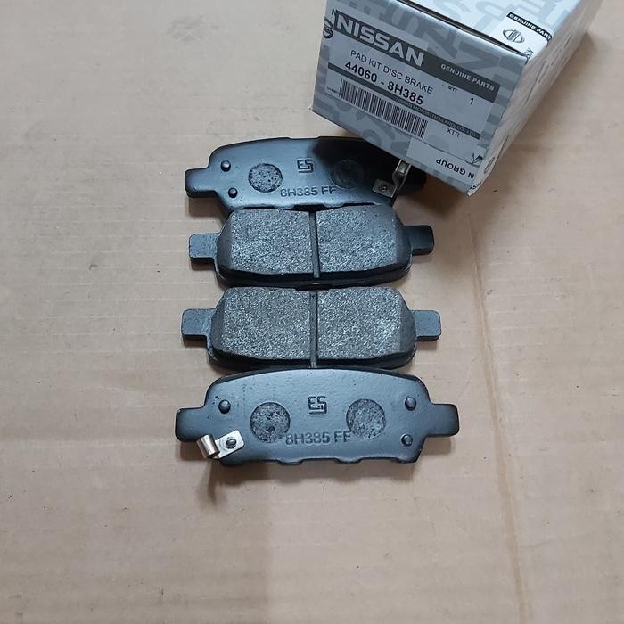 brake pad rear belakang kampas rem belakang nissan xtrail T31