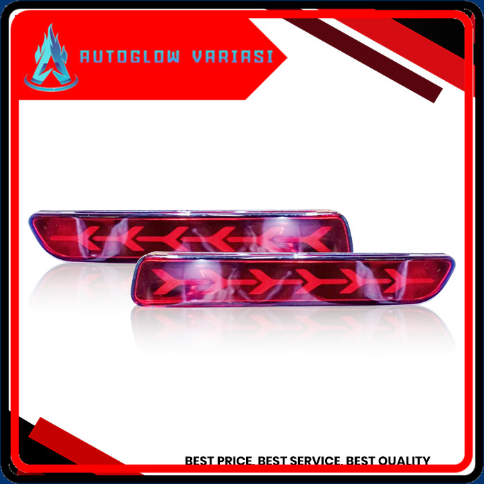REFLEKTOR ERTIGA / LED BEMPER ERTIGA / VARIASI BEMPER [AutoGlow Variasi]