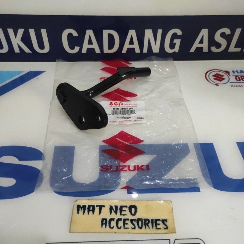 Footstep Depan Kanan Injekan Kaki Satria FU Karbu Original SGP 43510-25G20