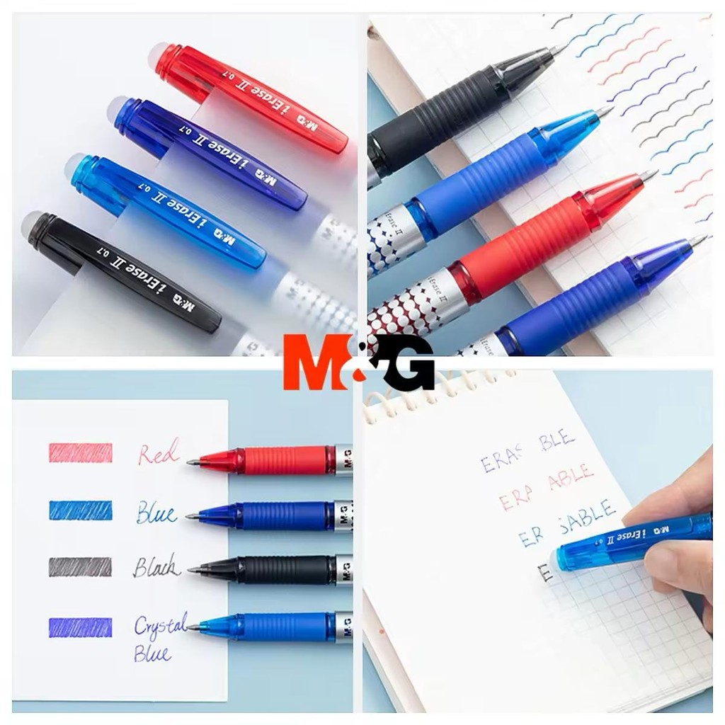

M&G Erasable Gel Pen 0.5mm AKP61179