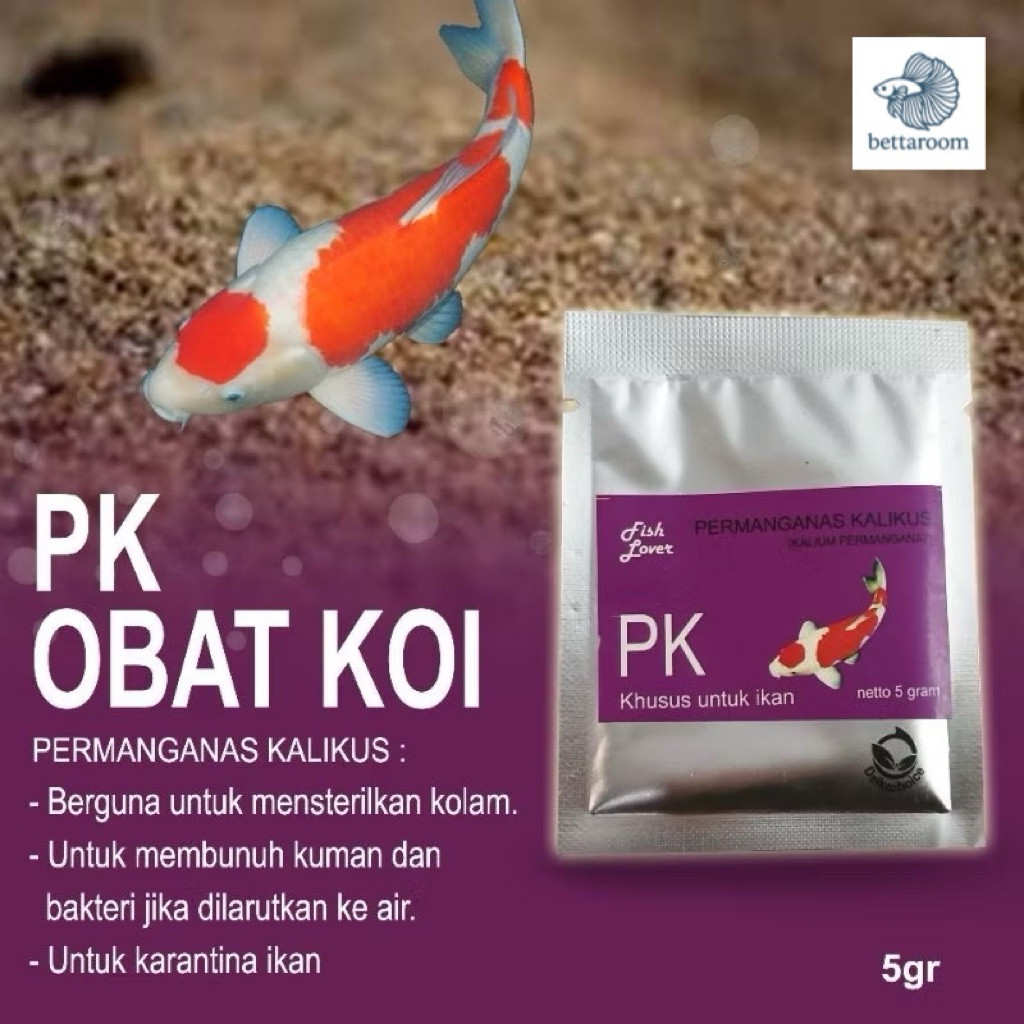 obat pk ikan koi pk obat ikan hias koi mas koki