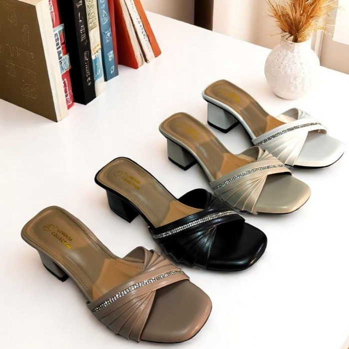 Evelyn Sandal Wanita Heels