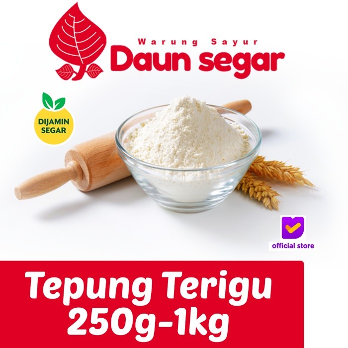 

Tepung Terigu per kg tepung terigu Segitiga Biru Protein Tinggi Tepung Terigu Cakra Kembar 250gr daunsegar daun segar