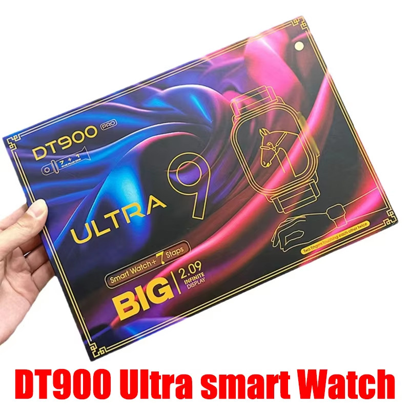 

DT900 Ultra New 7 Watch Straps Original Smart Watch for Men Phone Call Bluetooth Call Party Gift Sport Waterproof Smartwatch ﻿