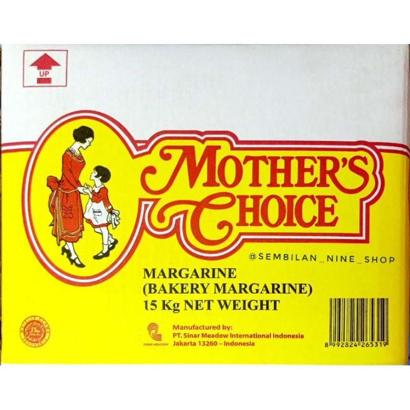 

MOTHER'S CHOICE Margarine 1 Kg Mothers Choice Mother Choice Margarin