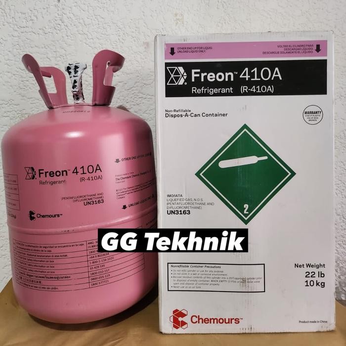 Freon 410A R410A R410 Chemours China Shanghai
