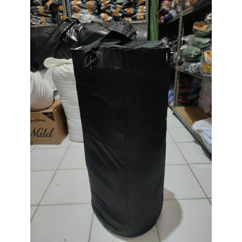 tas puyersak hitam/ransel pendidikan tni polri/tas guling/ransel pulsak