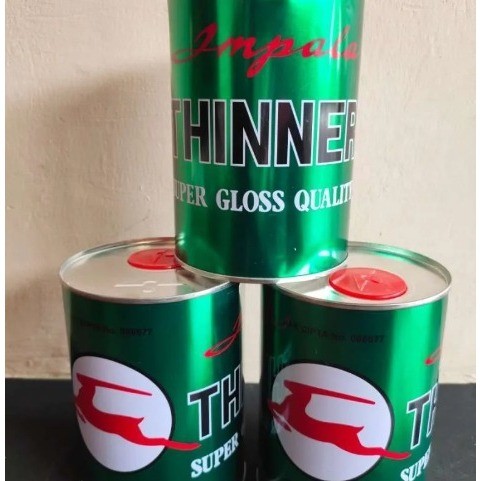 

Thinner Impala 1 Liter Thiner Cat Minyak Tiner Pengencer Cat
