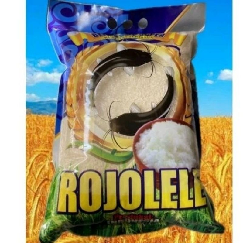 

Beras premium kemasan 5liter cap rojolele best seler murah berkualitas putih bersih enak puleun