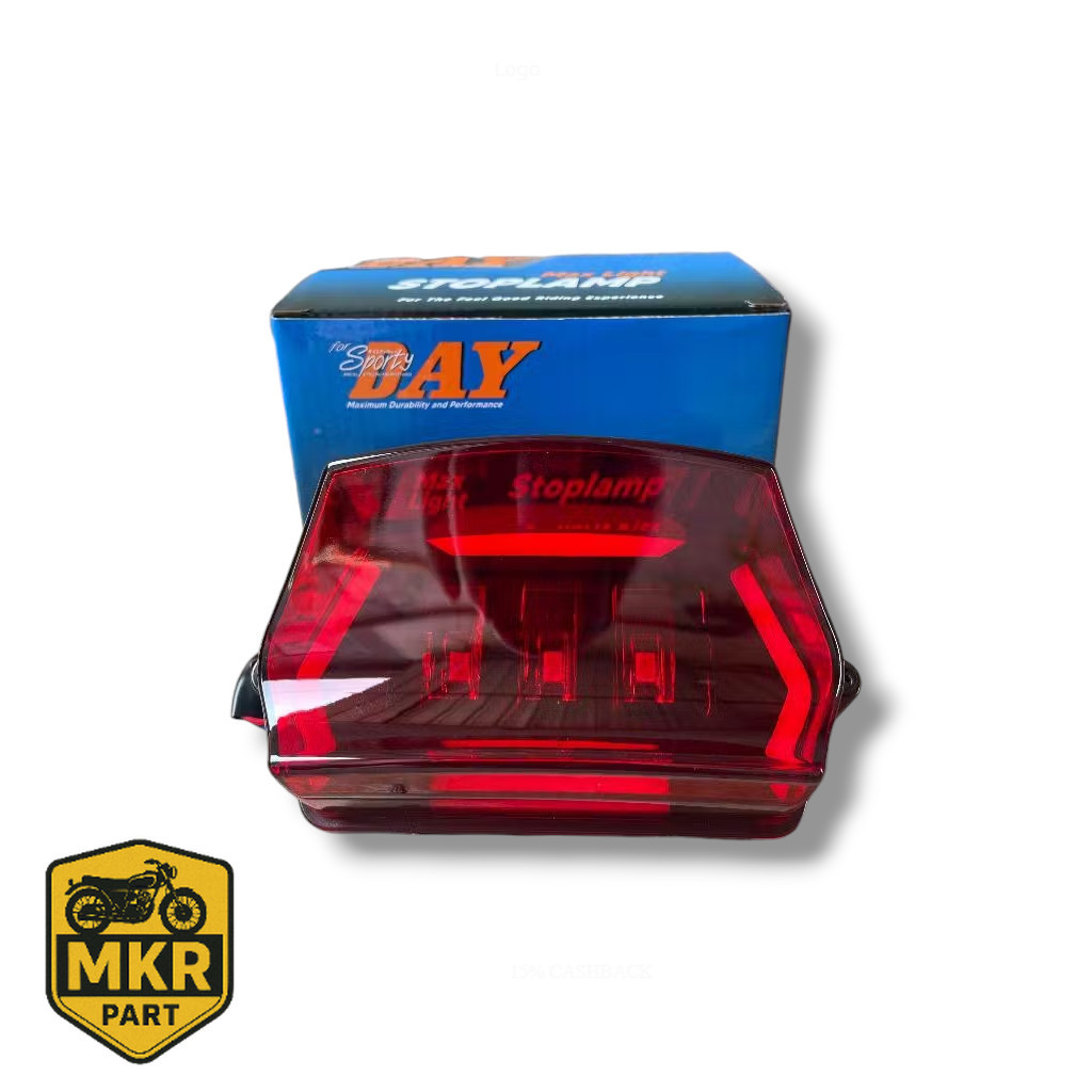Lampu Stoplamp Led Belakang Day Ninja R Ninja SS Custom Lampu Stopan Stoplam Ninja R Ninja SS Led Te