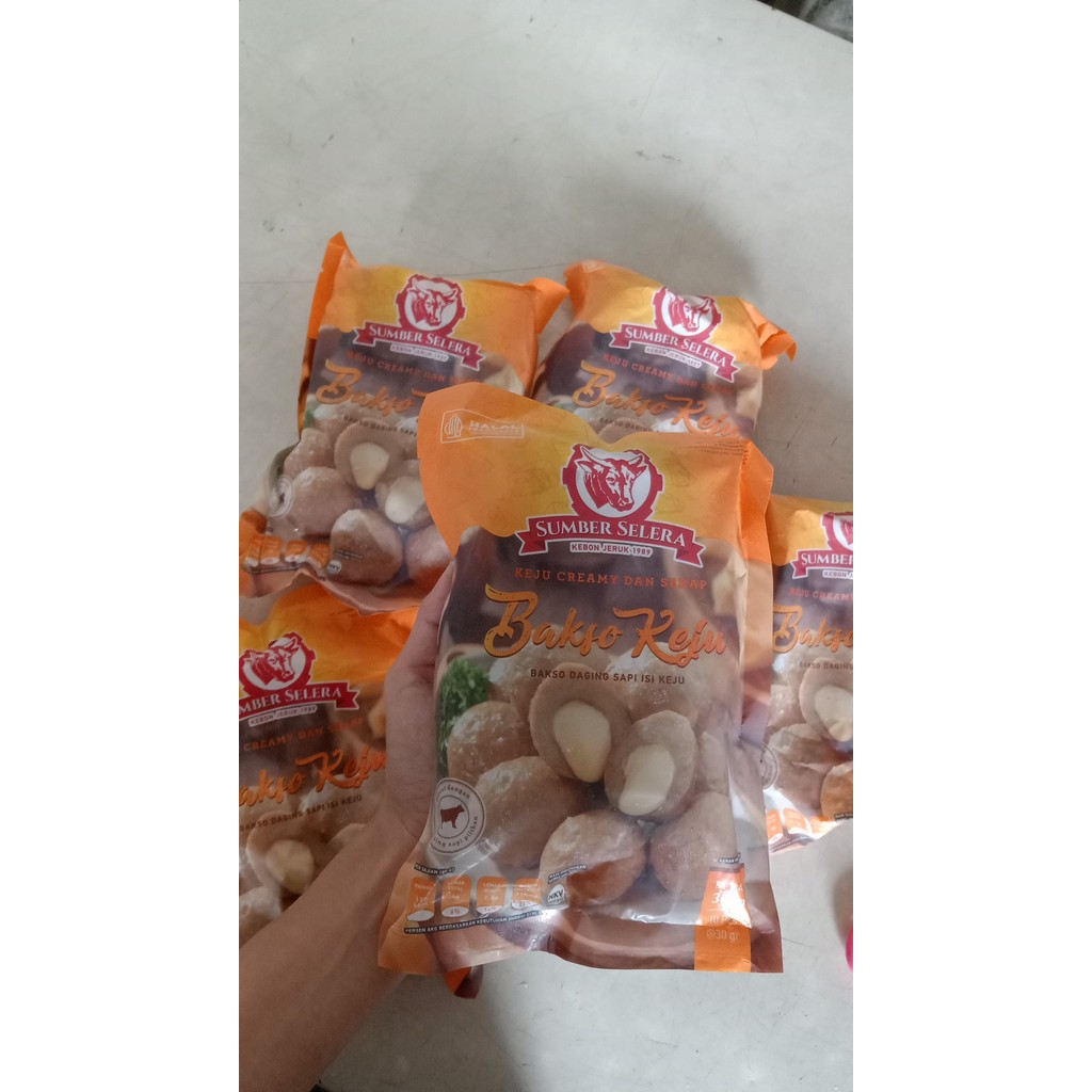 

Bakso keju sumber selera