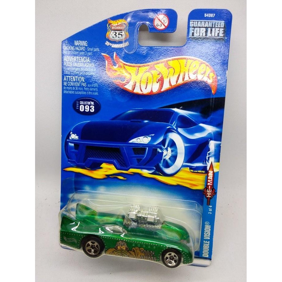 ORIGINAL HOT WHEELS DOUBLE VISION LWA3-592 r