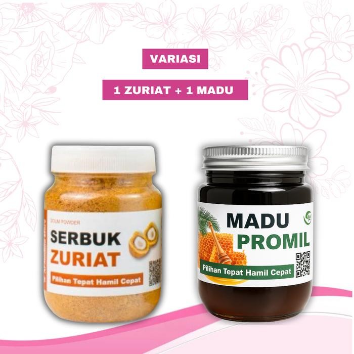 

Hot Produk Serbuk Zuriat 125 gr + Madu Promil 250gr Free Bimbingan Promil Sampai Berhasil - 1 zuriat + 1 madu Terbaik dan Terlaris