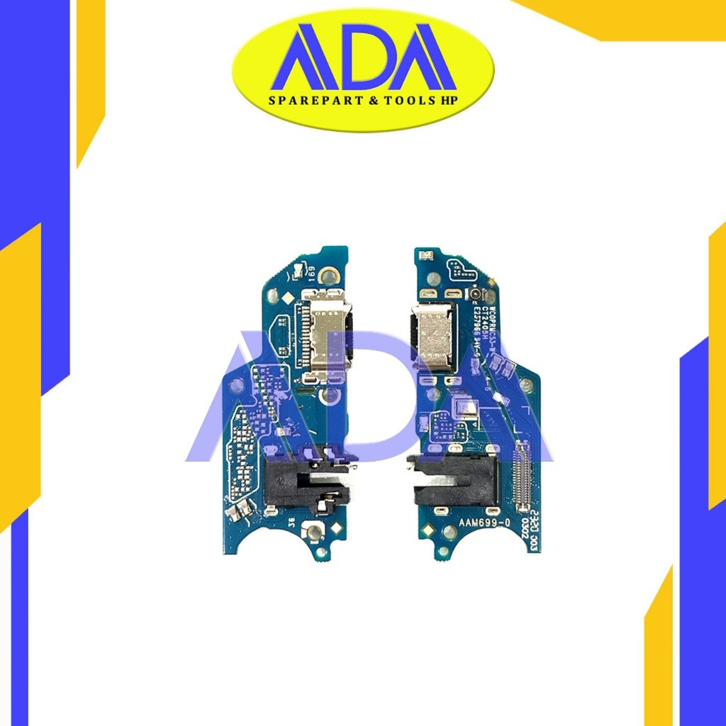 FLEXIBLE PAPAN CAS REALME C53 / C51 / C51S / CONNECTOR CHARGER CAS