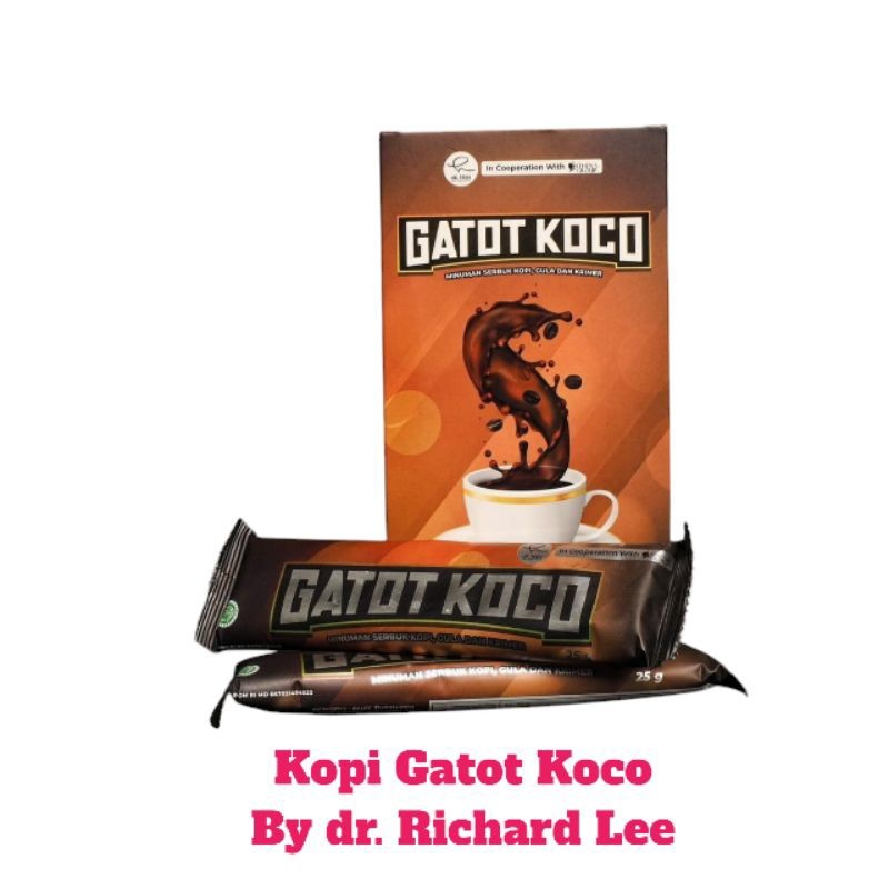 

TERBARU Gatot Koco Original /Kopi Stamina/kopi Gatot koco by dr. Richard Lee Original Exp 2027 PRIVASI AMAN PRODUK TERLARIS