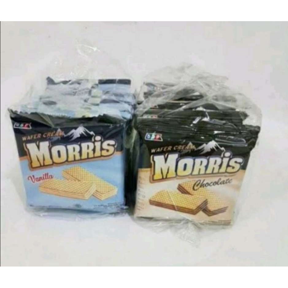 

Morris wafer cream [10pcs/8g]
