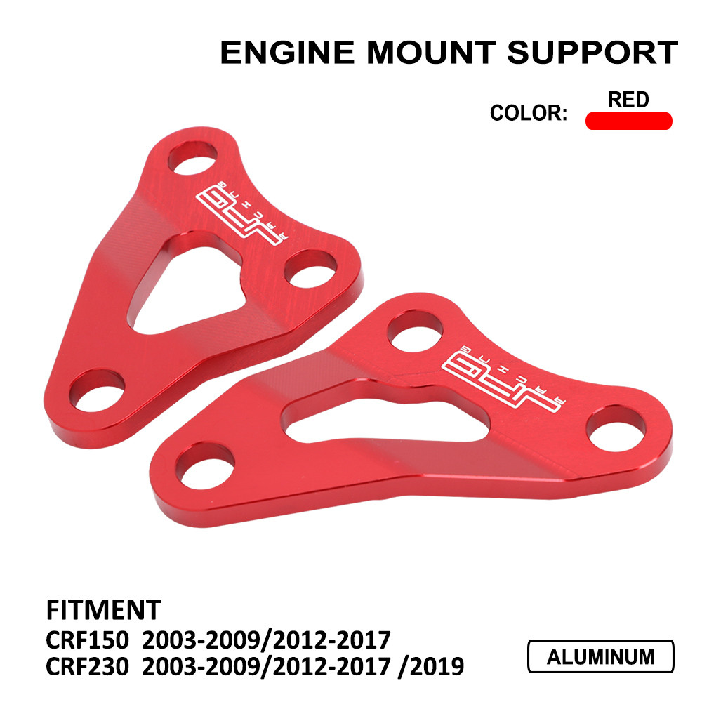 Motorcycle CNC Engine Bracket Guard Cover Protector For Honda CRF150F CRF230F CRF 150F 230F 2003-201
